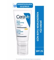 CeraVe Nemlendirici Yüz Kremi Normal ve Kuru Ciltler Güneş Koruması İçeren 52 ml 3337875597487