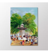 Arty Tablo Küçüksu Mihrişah Sultan Çeşmesi Tablo (Karışık)