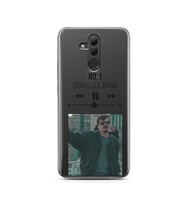 No.1 Mp3 Tasarımlı Süper Şeffaf Silikon Telefon Kılıfı Huawei Mate 20 Lite