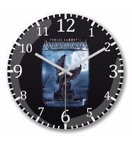 Avantasia  Angel of Babylon  Duvar Saati Bombeli Gercek Cam