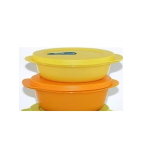 Tupperware Mikro Kap 2li 400 ml Ve 600 ml