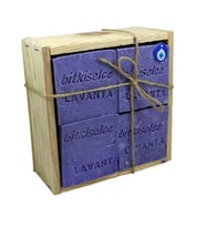 Bitkiselce El Yapımı Lavanta Sabunu 950 gr. 8 kalıp sabun