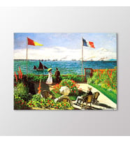 Arty Tablo St. Adresse Denizinde Teras Tablo (Karışık)