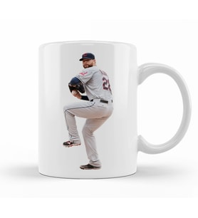 Cleveland Indians Kupa Bardak Porselen