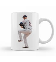 Cleveland Indians Kupa Bardak Porselen