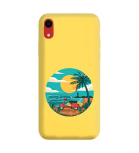Sarı Lansman Telefon Kılıfı Iphone XR