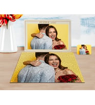 BK Gift Kişiye Özel Yağlıboya Tasarımlı 1000 Parça Profesyonel Puzzle
