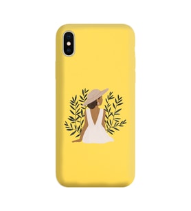 Sarı Lansman Kılıf iPhone X