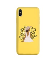 Sarı Lansman Kılıf iPhone X