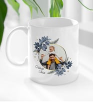 BK Gift Kişiye Özel İsimli Fotoğraflı Beyaz Kupa Bardak-34, Sevgiliye Hediye, Arkadaşa Hediye, Doğum Günü Hediyesi