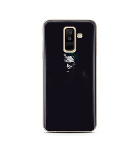 Joker Tasarım Süper Şeffaf Silikon Telefon Kılıfı Samsung A6 Plus