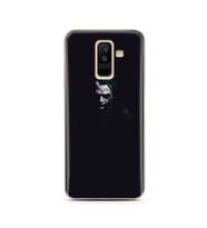 Joker Tasarım Süper Şeffaf Silikon Telefon Kılıfı Samsung A6 Plus