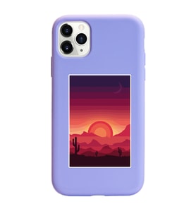 Mor Lansman Kılıf iPhone 11 Pro