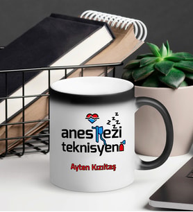 Anestezi Teknisyeni Sihirli Kupa Bardak