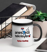 Anestezi Teknisyeni Sihirli Kupa Bardak