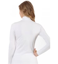 Akbeniz Bayan Uzun Kol Boğazlı Body 247
