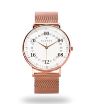 KLEXOS 24 Saat Kadranlı Kol Saati   Dream Cappadocia Rose Gold