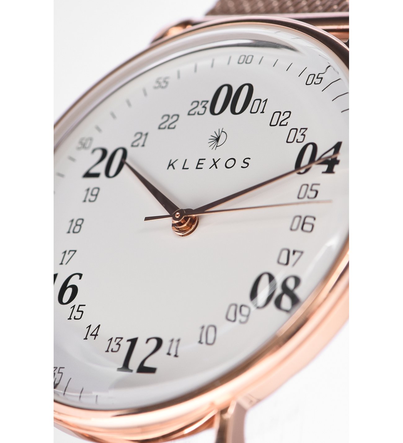 KLEXOS 24 Saat Kadranlı Kol Saati | Dream Cappadocia Rose Gold