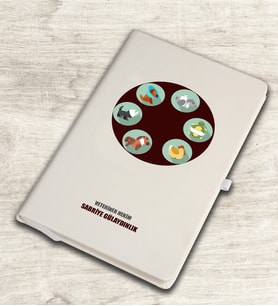 Kişiye Özel Mesleki Veteriner Temalı Defter 81375