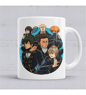 Gintama Naruto Hellsing One Piece Anime Death Kupa Bardak