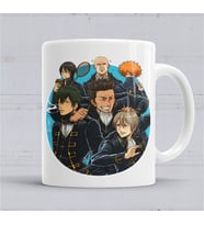 Gintama Naruto Hellsing One Piece Anime Death Kupa Bardak