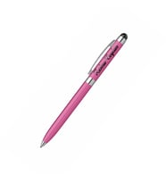 Scrikss Marka Touchpen Mini Tükenmez Kalem (Pembe)