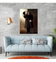 Mustafa Kemal Atatürk Kanvas Tablo