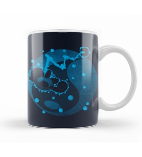 Water Type Kupa Bardak Porselen