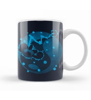 Water Type Kupa Bardak Porselen