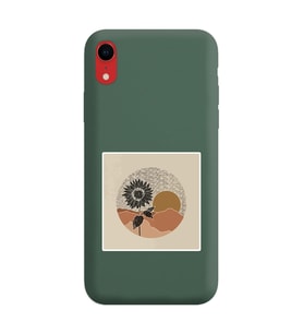 Koyu Yeşil Lansman Telefon Kılıfı Iphone XR