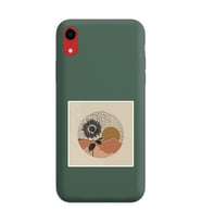 Koyu Yeşil Lansman Telefon Kılıfı Iphone XR