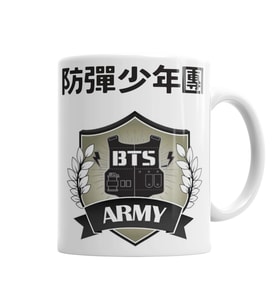 Bangtan Boys Bts Kupa Bardak Porselen