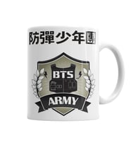 Bangtan Boys Bts Kupa Bardak Porselen