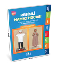 Resimli Namaz Hocası Dergi Boy - Merve Yayınları