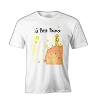 Le Petit Prince Beyaz Erkek Tshirt