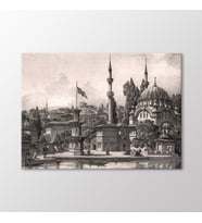 Arty Tablo Tophane Nusretiye Camii Tablo (Karışık)