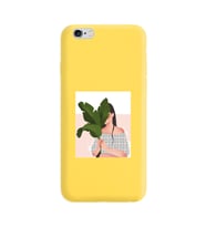 Sarı Lansman Kılıf iPhone 6