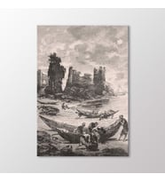 Arty Tablo Trabzon Kalesi Tablo (Karışık)