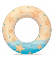 Bestway Desenli Şişme Simit 61Cm
