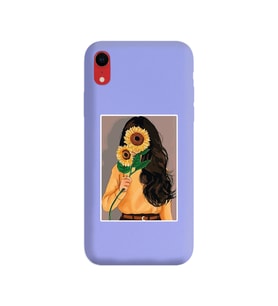 Mor Lansman Kılıf iPhone XR