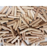 Ahşap Kavela Pimi 6x30 mm (100 adet) (Sarı)