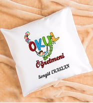 Okul Öncesi Öğretmeni Yastık