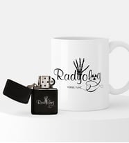 BK Gift Kişiye Özel Radyolog Çakmak ve Kupa Seti
