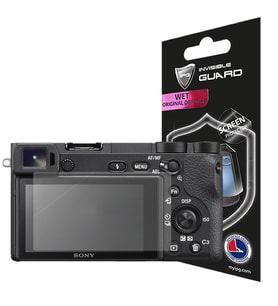 PG Sony Camera A6500 - A6300 - A6000 - A5100 - A5000 Ekran Koruma 2 Adet