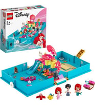 LEGO Disney 43176 Ariel's Storybook Adventures