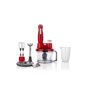 SCHAFER Meıster 17 Prç. Multı Blen. Set Kırmızı