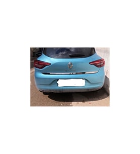 Renault Clio 5 Krom Bagaj Alt Çıtası 2019 > P.Çelik