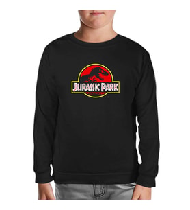 One Piece - King of Pirates Siyah Çocuk Sweatshirt