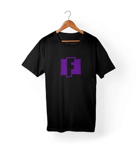Fortnite Çocuk Siyah Tişört