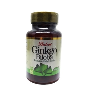 Balen Ginkgo Biloba Tablet 60 Kapsül